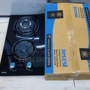 Bolesi Built-in 2-Burner Vertical Hob
