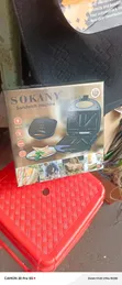 Brand New Sokany 2-Slice Electric Sandwich Toaster - 1