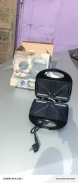 Brand New Sokany 2-Slice Electric Sandwich Toaster - 2