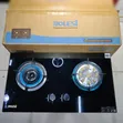 Bolesi Built-in 2-Burner Vertical Cooker - 1