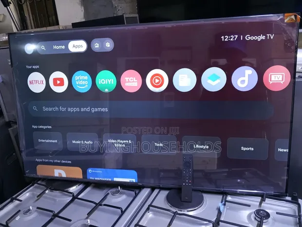 TCL 55" Google TV (Model 55T6C) - 1