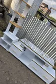 Modern TV Stand with LED Lights & Flower Decor Stand - 2