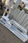 Luxury TV Cabinet with LED Lights & Flower Display - 1