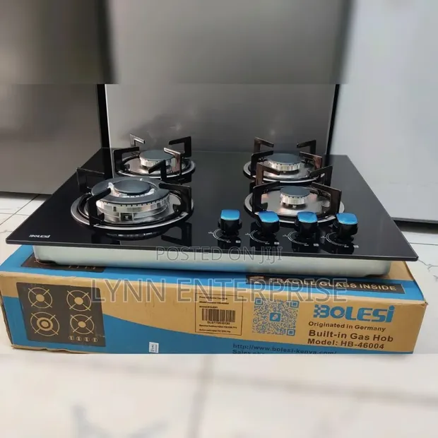 Bolesi 60cm Built-in Gas Hob - 4 Burners - 1