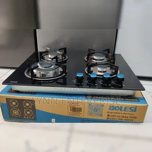 Bolesi 60cm Built-in Gas Hob - 4 Burners