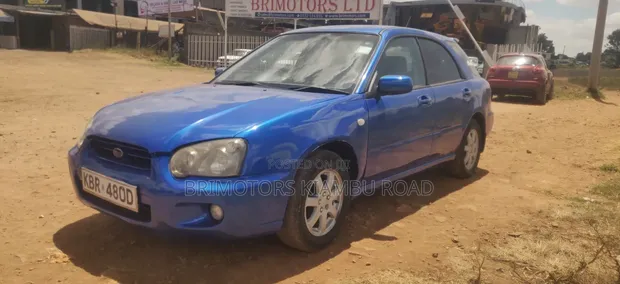 Subaru Impreza 2003 Blue - 1
