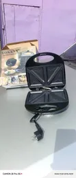 Sokany 2-Slice Sandwich Maker with Non-stick Triangle Mold - 3