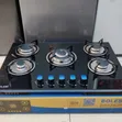 Bolesi Built-in Kitchen Hob 90cm 5 Gas Burner - 2