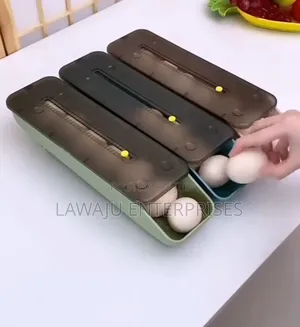 Sliding Egg Box Holder (7 Eggs)