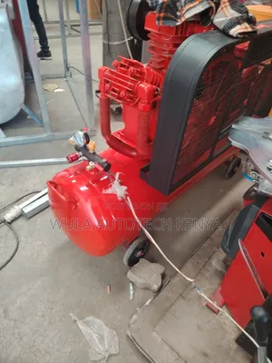 Heavy Duty 200L Belt Driven Air Compressor