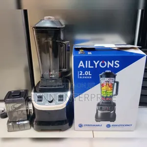 Ailyons 2-in-1 Blender YT 8008 with Grinder