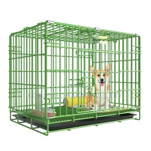 Metallic Foldable Dog Kennel