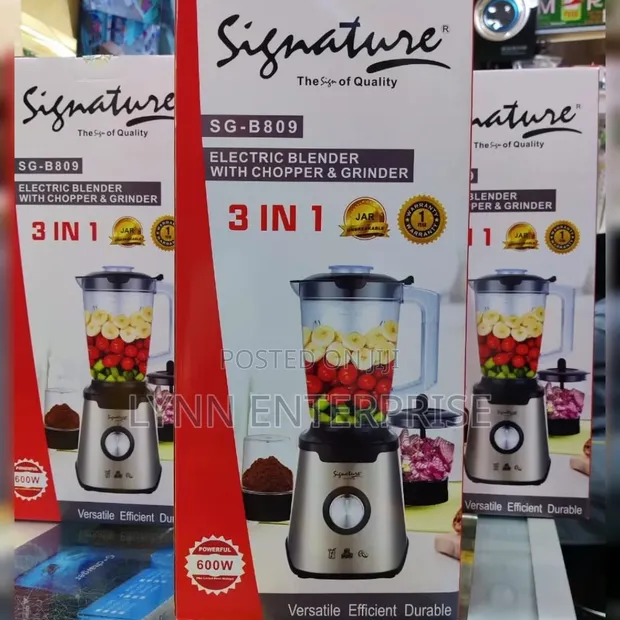 Signature 3-in-1 Blender SG-B809 - 1