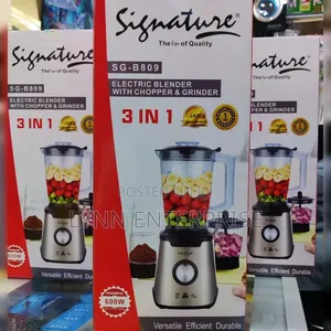 Signature 3-in-1 Blender SG-B809
