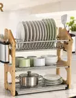 3 Layer Heavy Duty Dish Rack - 2
