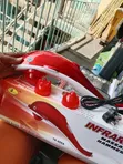 Infrared Dolphin Massager with Interchangeable Heads - 1