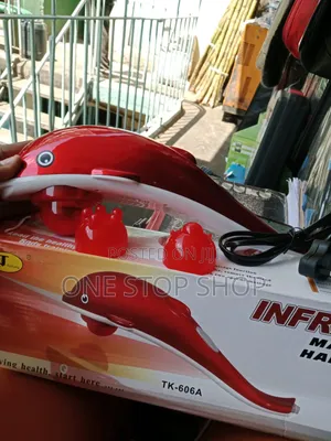 Infrared Electric Percussion Dolphin Massager