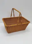 Picnic Outdoor / Shopping Basket (Rattan) - 2