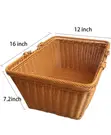 Picnic Outdoor / Shopping Basket (Rattan) - 3