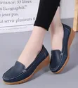 Ladies Casual/Official Leather Loafers - 2