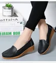 Ladies Casual/Official Leather Loafers - 3