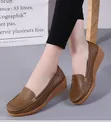 Ladies Casual/Official Leather Loafers - 4