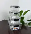 4-in-1 Transparent Airtight Pantry Boxes - 2