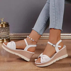Executive Multi-Colour Wedge Shoes
