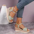 Executive Multi-Colour Wedge Shoes - 2
