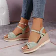 Executive Multi-Colour Wedge Shoes - 4