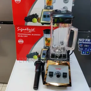 Signature Commercial Blender 2L 2000W
