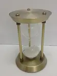 Metal Hourglass Sandtimer - 1 Hour - 1