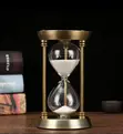 Metal Hourglass Sandtimer - 1 Hour - 3
