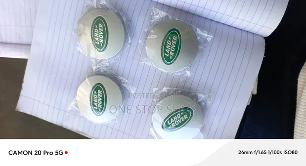 4pcs Land Rover Wheel Centre Hub Caps - New - 1