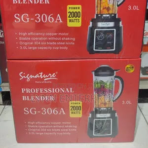 Signature Commercial Blender 3L SG 306A 2000W