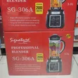 Signature Commercial Blender 3L SG 306A 2000W - 1