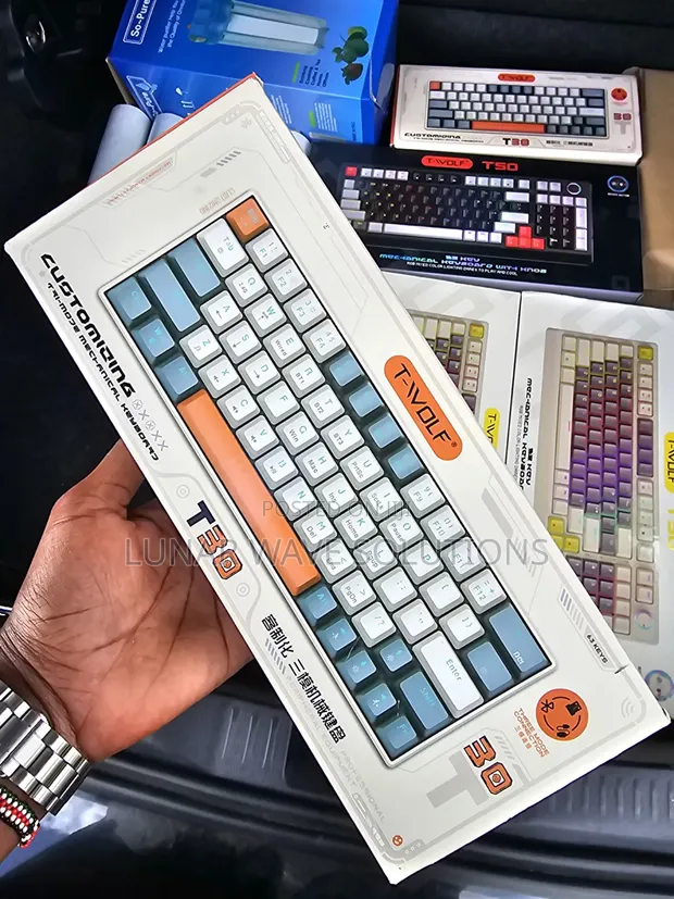 T-Wolf T30 Wireless Mechanical Keyboard - 1
