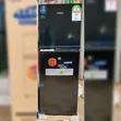 ECOMAX Double Door Refrigerator - 138L Black - 2