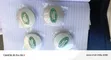 4pc Silver Alloy Wheel Center Caps for Land Rover - 1