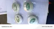 4pc Silver Alloy Wheel Center Caps for Land Rover - 2