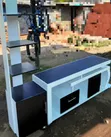 Modern TV Stand with Built-in Flower Stand - Brand New - 1