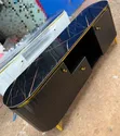 6ft Executive TV Stand with Marble Sheet Top - 1