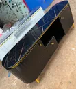 6ft Executive TV Stand with Marble Sheet Top - 2
