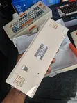 T-Wolf T30 Wireless Mechanical Keyboard - Milk Tea & Grey - 2