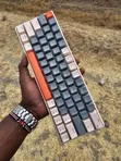 T-Wolf T30 Wireless Mechanical Gaming Keyboard RGB - 1
