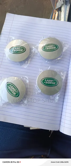 Durable ABS Plastic Aluminum Land Rover Wheel Center Hub Caps