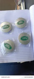 Durable ABS Plastic Aluminum Land Rover Wheel Center Hub Caps - 2