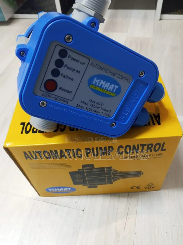 MMAAT Automatic Pump Control 1.1kW - 1