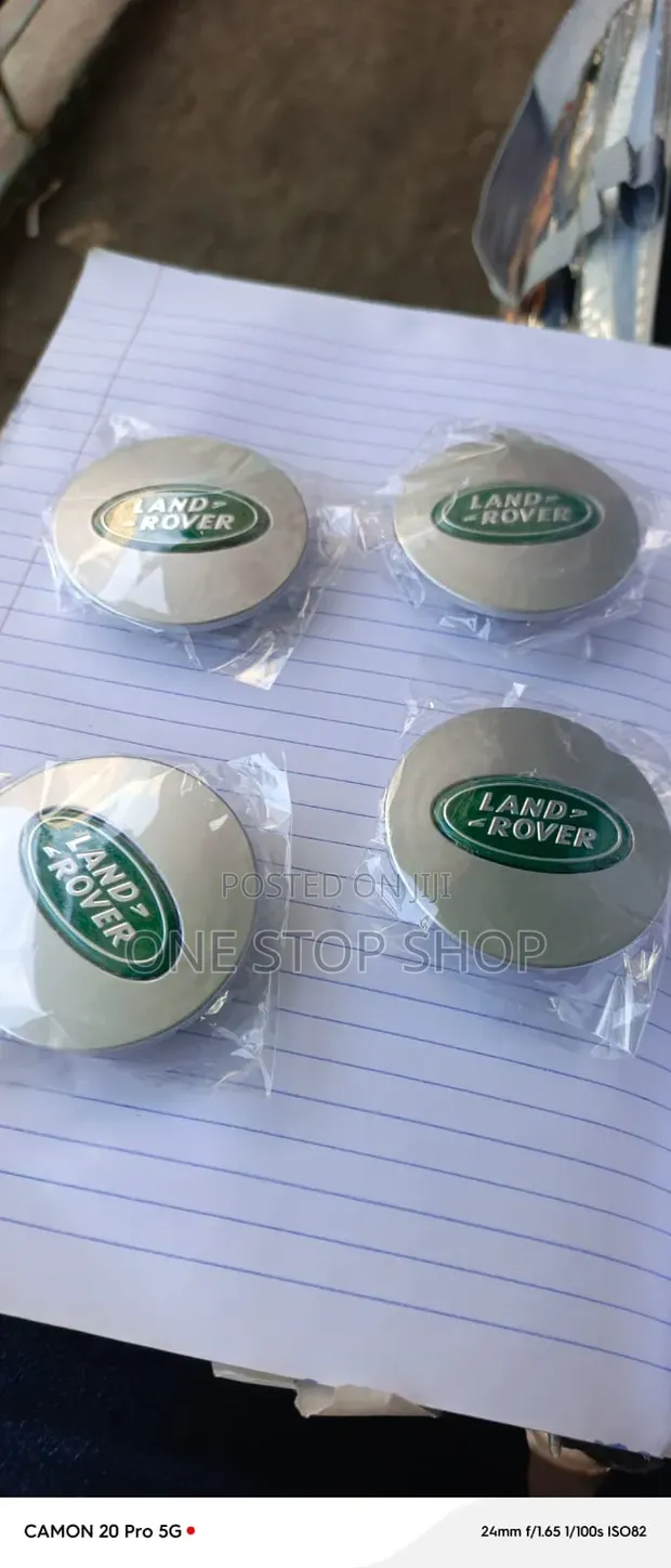 Brand New Land Rover Hub Caps - 1