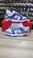 Nike SB Dunk Louis Vuitton Sneakers - 2